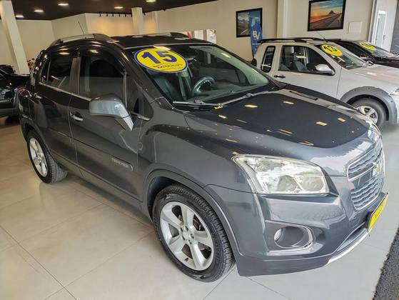CHEVROLET TRACKER 1.8 MPFI LTZ 4X2 16V FLEX 4P AUTOMÁTICO